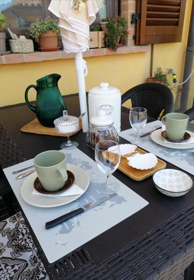 Belvedere House Hotel Civitanova Alta Bagian luar foto